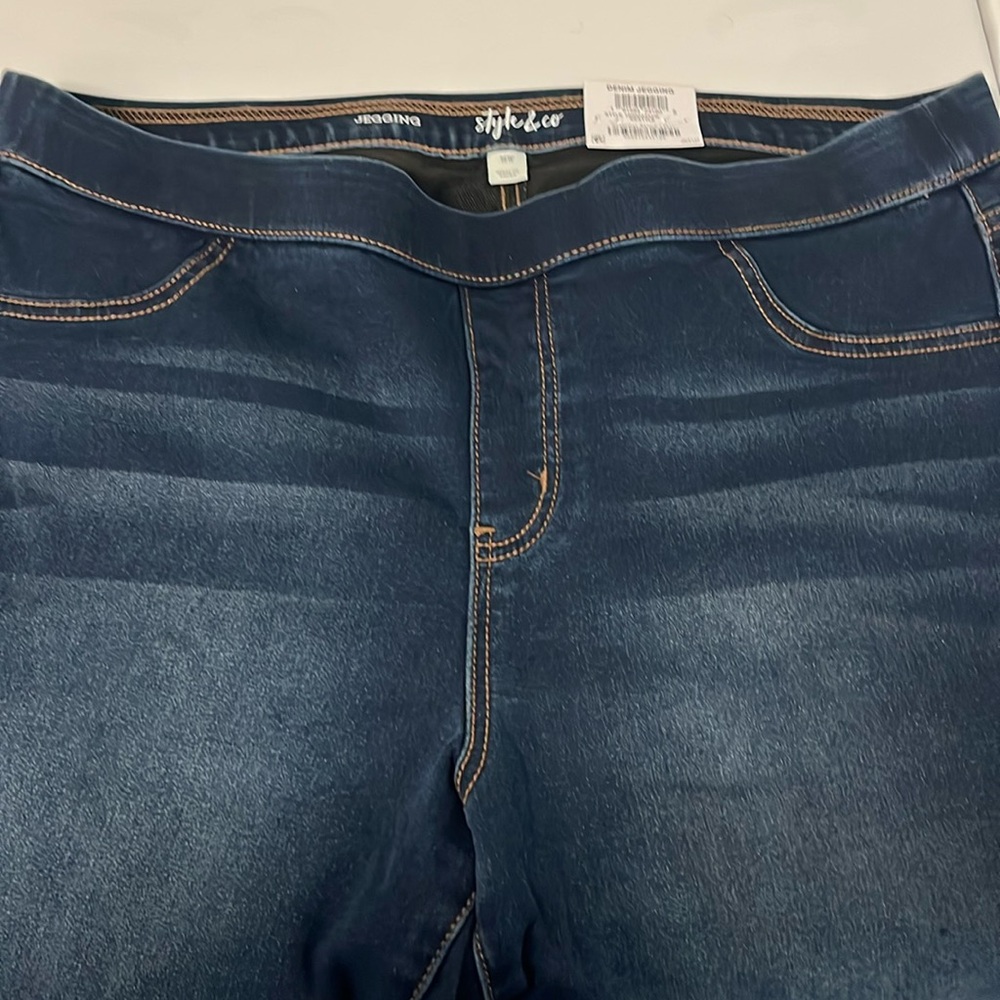 NWT Style & Co Jeggings